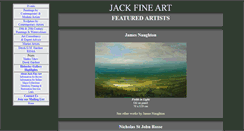 Desktop Screenshot of jackfineart.com